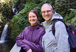 Jeff '91 and Amy Eberly '92 Baumann